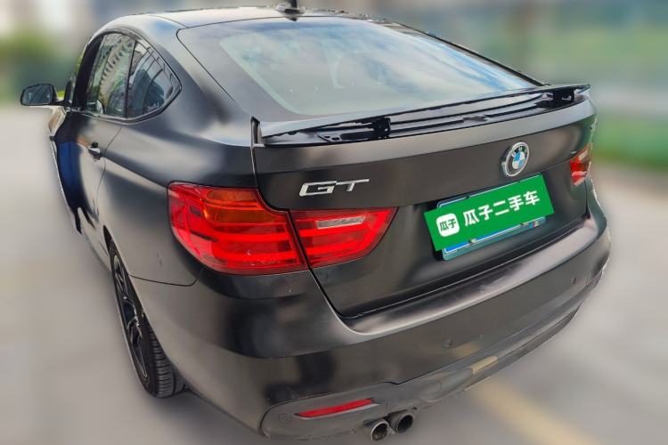 Used BMW 3 Series GT 2013 328i Sport Design Package Rear Left 45 Deg