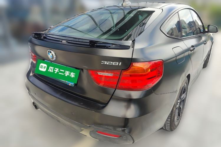 Used BMW 3 Series GT 2013 328i Sport Design Package Rear Right 45 Deg