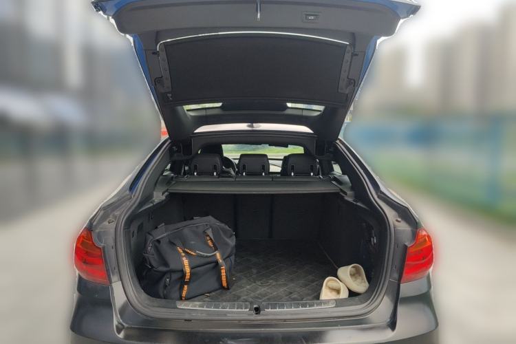 Used BMW 3 Series GT 2013 328i Sport Design Package Trunk
