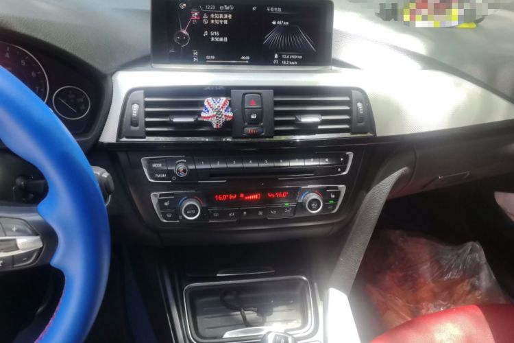 Used BMW 3 Series GT 2013 320i Sport Design Package Audio And AC Panel