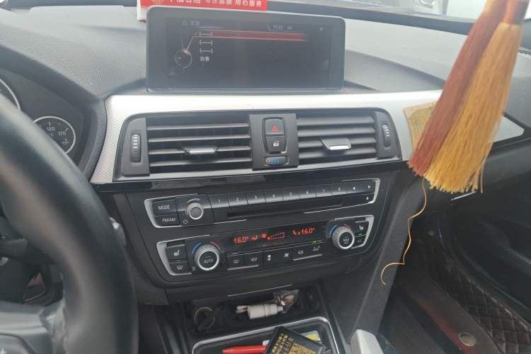 Used BMW 3 Series GT 2013 320i Sport Design Package Audio And AC Panel