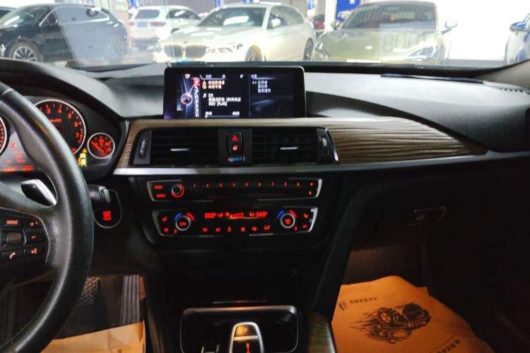 Used BMW 3 Series GT 2013 328i Sport Design Package Audio And AC Panel
