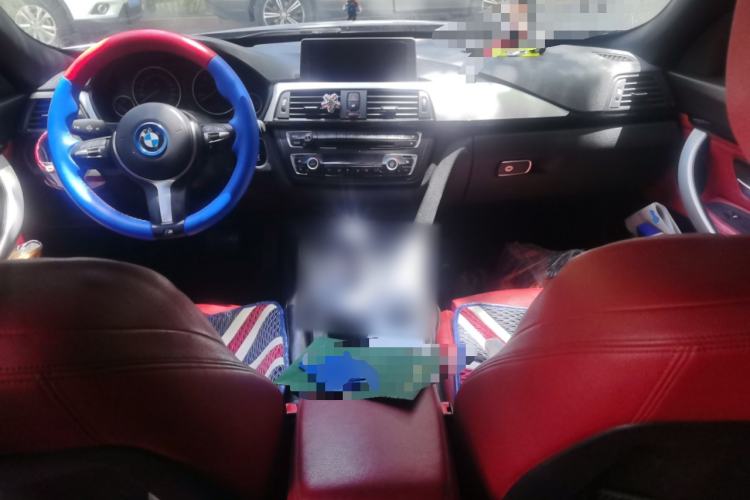 Used BMW 3 Series GT 2013 320i Sport Design Package Center Console