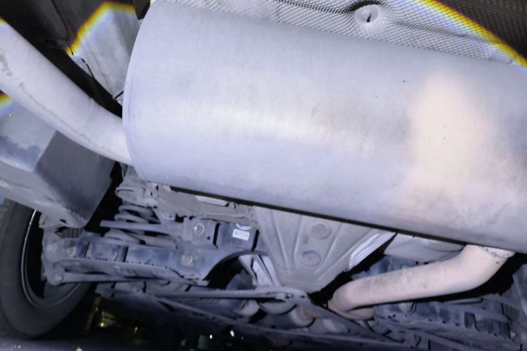 Used BMW 3 Series GT 2013 320i Leading Model Chassis Rear