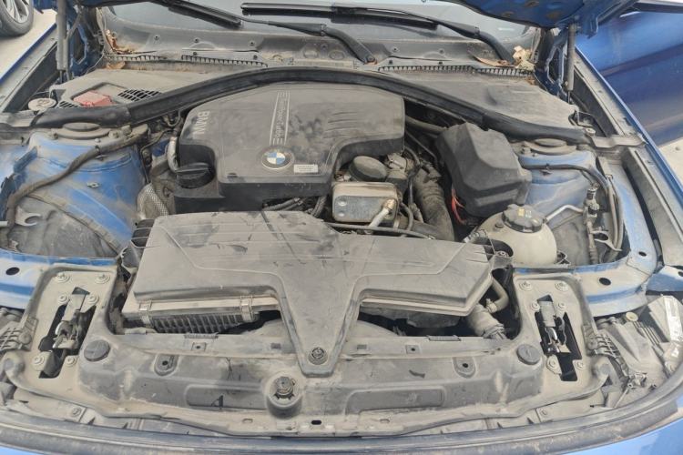 Used BMW 3 Series GT 2013 320i Sport Design Package Engine Bay