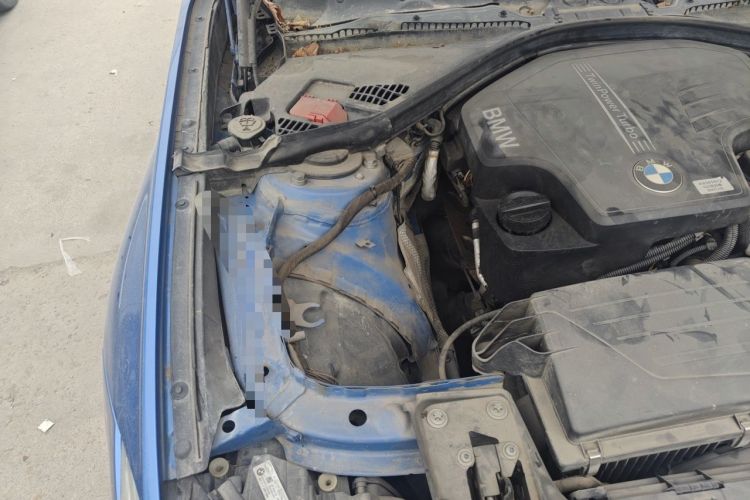 Used BMW 3 Series GT 2013 320i Sport Design Package Engine Bay Right
