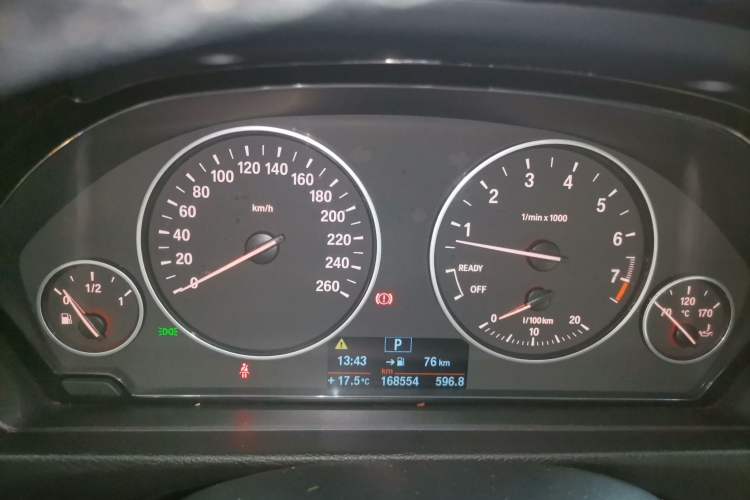 Used BMW 3 Series GT 2013 320i Leading Model Instrument Cluster