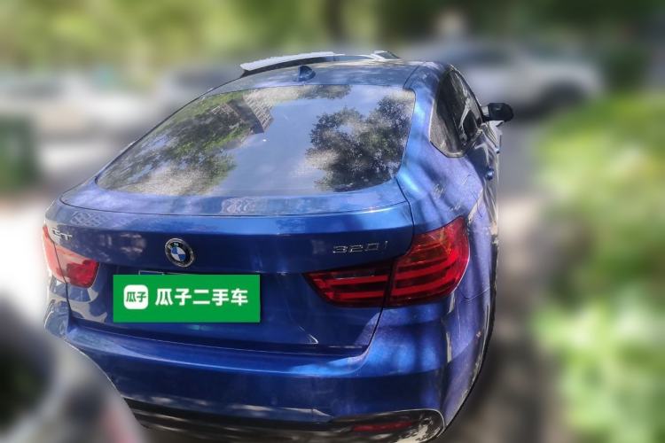 Used BMW 3 Series GT 2013 320i Sport Design Package Rear