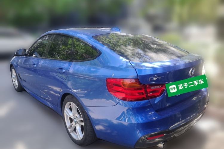 Used BMW 3 Series GT 2013 320i Sport Design Package Rear Left 45 Deg
