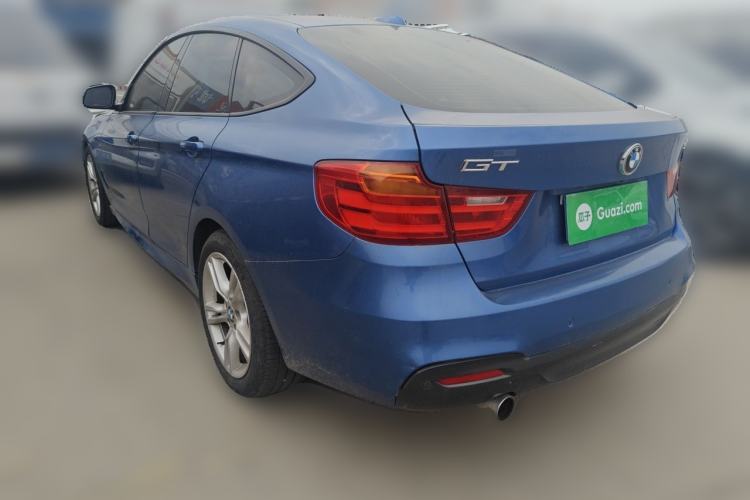 Used BMW 3 Series GT 2013 320i Sport Design Package Rear Left 45 Deg