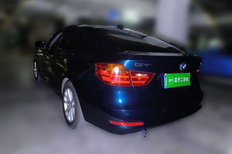 Used BMW 3 Series GT 2013 320i Leading Model Rear Left 45 Deg