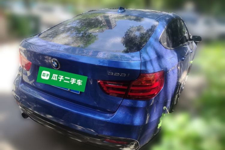 Used BMW 3 Series GT 2013 320i Sport Design Package Rear Right 45 Deg