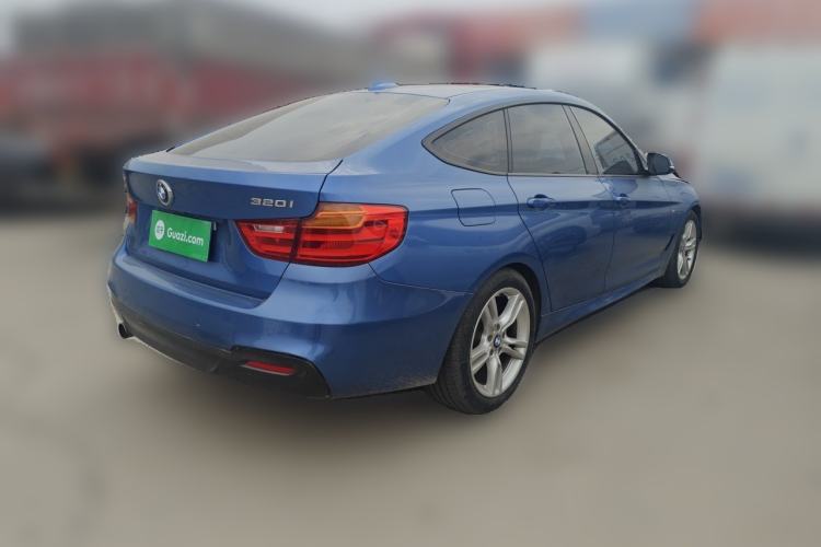 Used BMW 3 Series GT 2013 320i Sport Design Package Rear Right 45 Deg