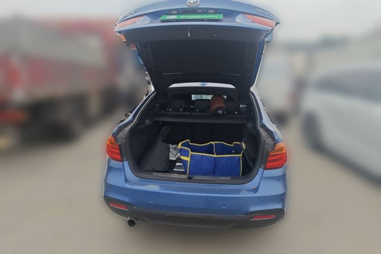 Used BMW 3 Series GT 2013 320i Sport Design Package Trunk