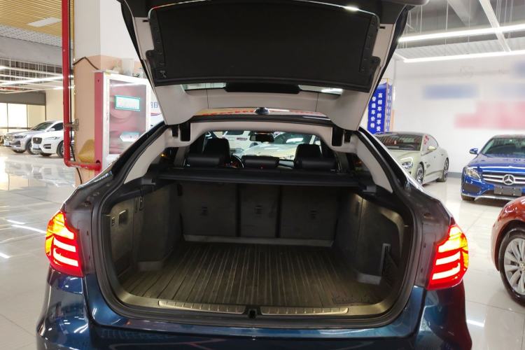 Used BMW 3 Series GT 2013 328i Sport Design Package Trunk