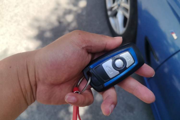 Used BMW 3 Series GT 2013 320i Sport Design Package Vehicle Key