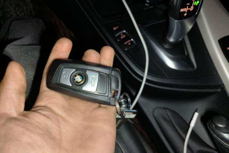 Used BMW 3 Series GT 2013 320i Leading Model Vehicle Key