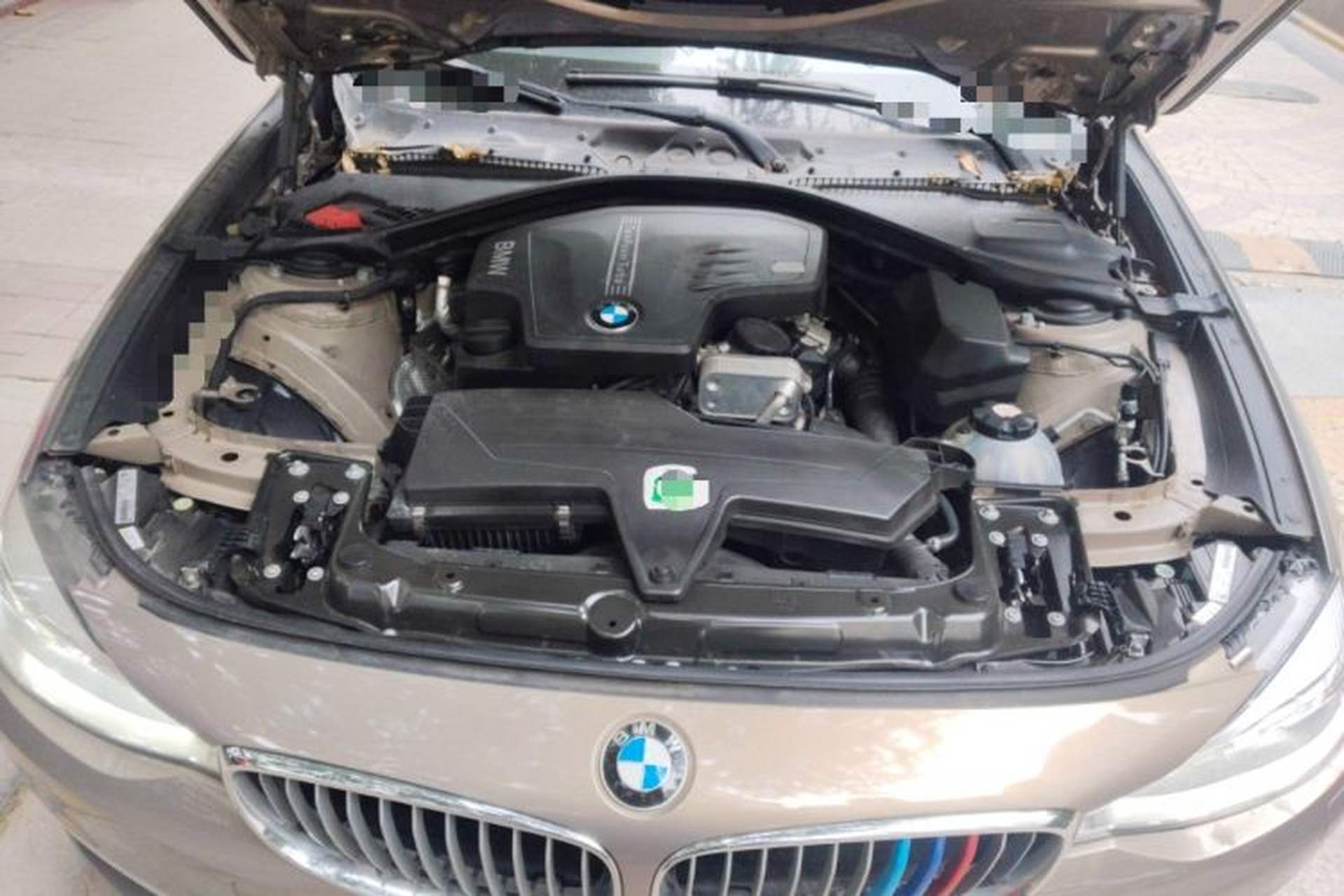 Used BMW 3 Series GT 2013 320i Sport Design Package Engine Bay
