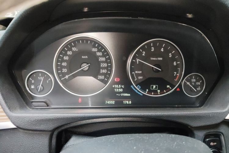 Used BMW 3 Series GT 2013 320i Sport Design Package Instrument Cluster