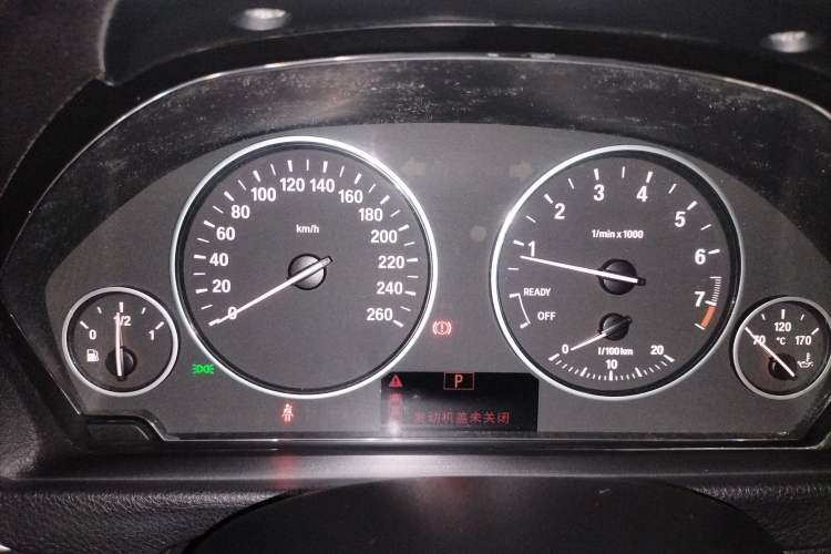 Used BMW 3 Series GT 2013 320i Leading Model Instrument Cluster