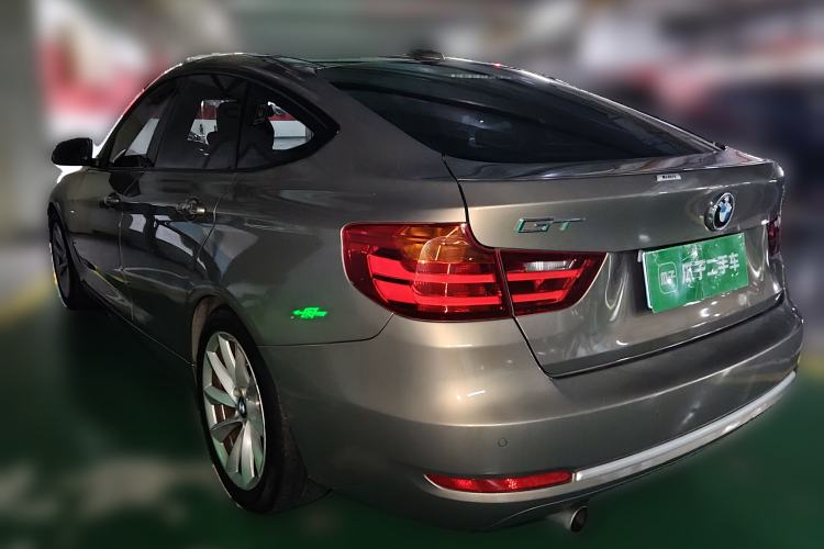 Used BMW 3 Series GT 2013 320i Sport Design Package Rear Left 45 Deg