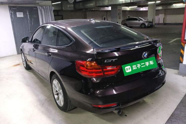 Used BMW 3 Series GT 2013 320i Leading Model Rear Left 45 Deg