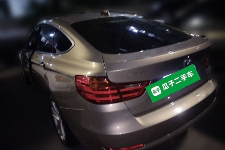 Used BMW 3 Series GT 2013 320i Leading Model Rear Left 45 Deg