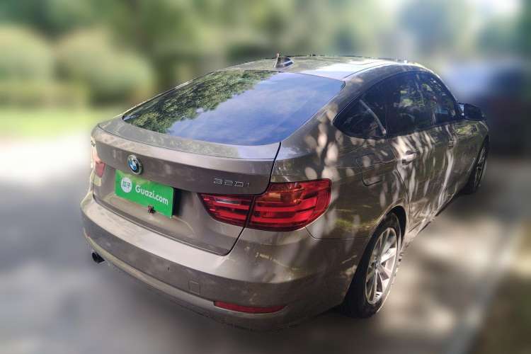 Used BMW 3 Series GT 2013 320i Leading Model Rear Right 45 Deg