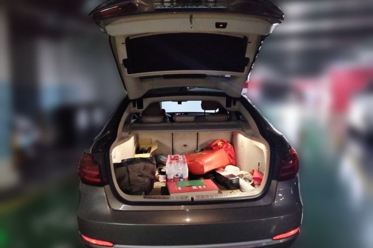 Used BMW 3 Series GT 2013 320i Sport Design Package Trunk