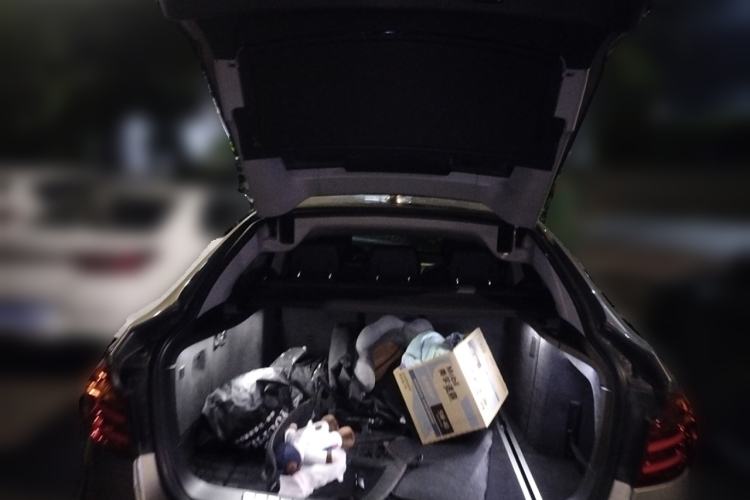 Used BMW 3 Series GT 2013 320i Leading Model Trunk