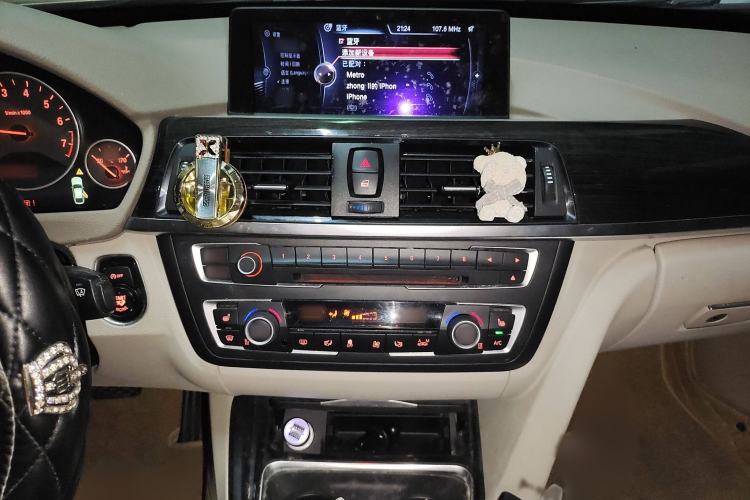 Used BMW 3 Series GT 2013 328i Sport Design Package Audio And AC Panel