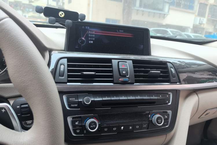 Used BMW 3 Series GT 2013 328i Sport Design Package Audio And AC Panel