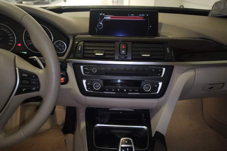 Used BMW 3 Series GT 2013 328i Sport Design Package Audio And AC Panel
