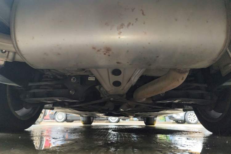 Used BMW 3 Series GT 2013 328i Sport Design Package Chassis Rear