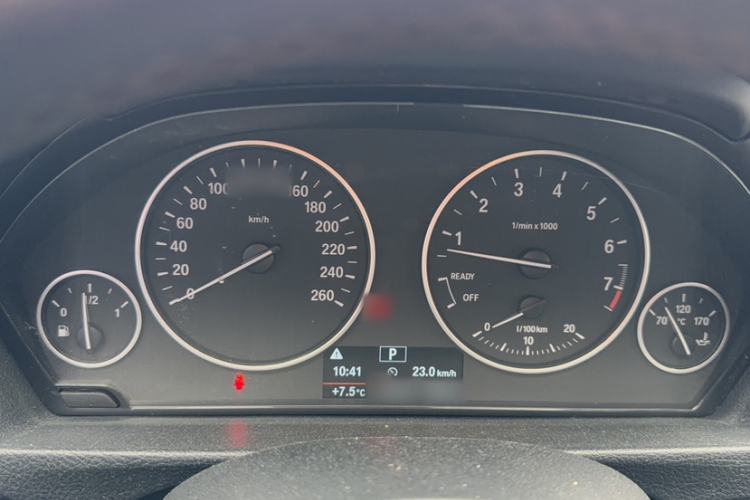 Used BMW 3 Series GT 2013 320i Leading Model Instrument Cluster
