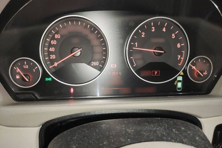 Used BMW 3 Series GT 2013 328i Sport Design Package Instrument Cluster