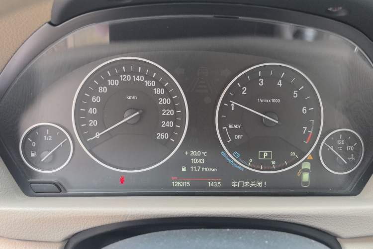 Used BMW 3 Series GT 2013 328i Sport Design Package Instrument Cluster