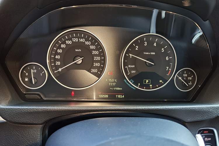 Used BMW 3 Series GT 2013 320i Sport Design Package Instrument Cluster