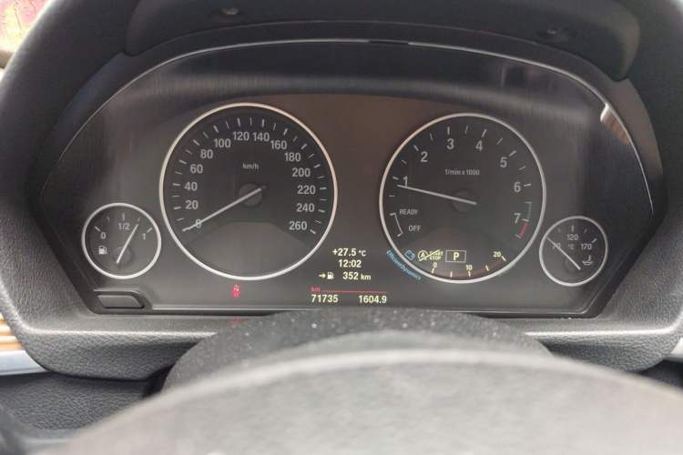 Used BMW 3 Series GT 2013 328i Sport Design Package Instrument Cluster