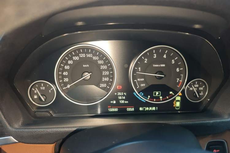 Used BMW 3 Series GT 2013 320i Sport Design Package Instrument Cluster