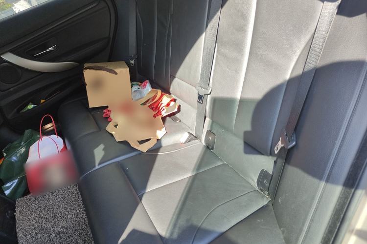 Used BMW 3 Series GT 2013 320i Leading Model Left Rear Seat