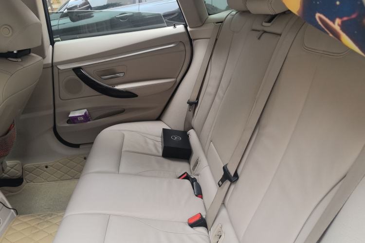 Used BMW 3 Series GT 2013 328i Sport Design Package Left Rear Seat