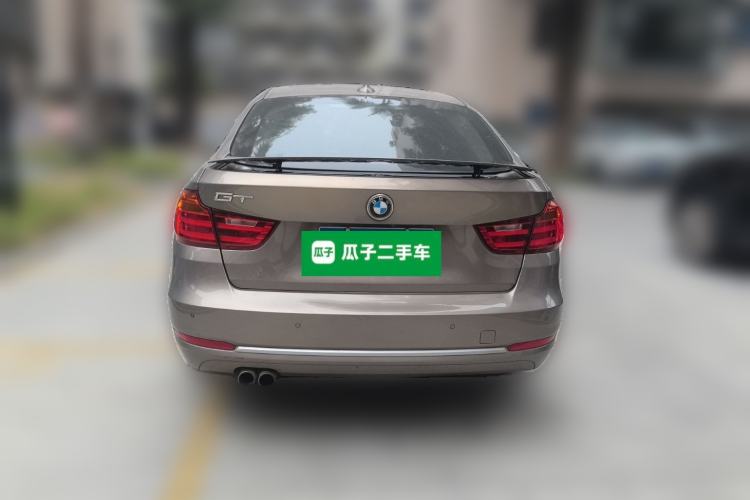 Used BMW 3 Series GT 2013 328i Sport Design Package Rear