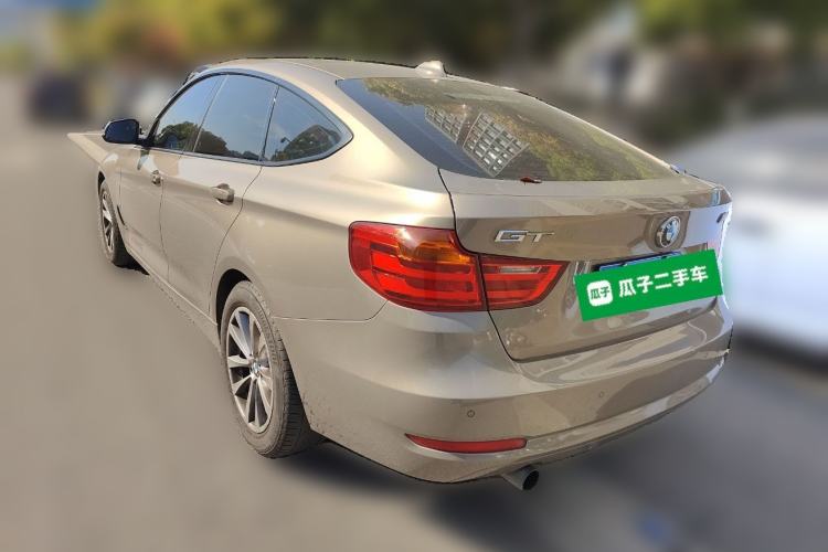 Used BMW 3 Series GT 2013 320i Leading Model Rear Left 45 Deg