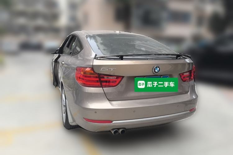 Used BMW 3 Series GT 2013 328i Sport Design Package Rear Left 45 Deg