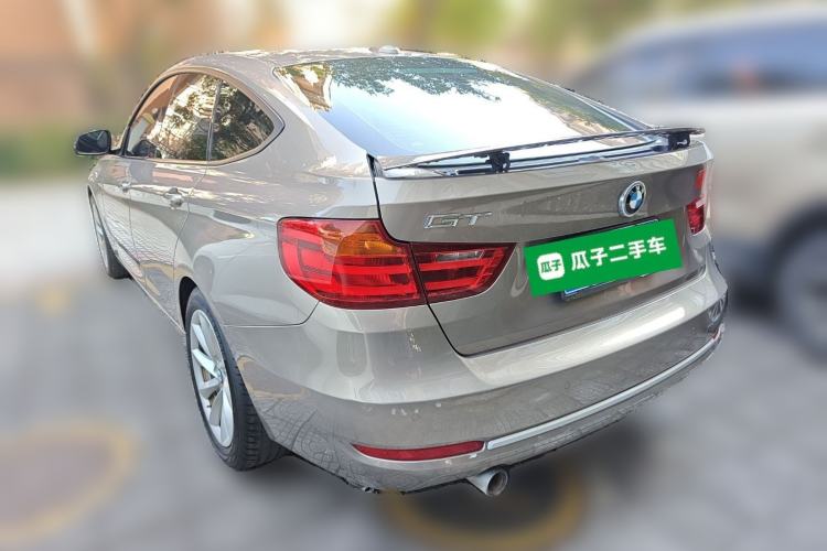 Used BMW 3 Series GT 2013 320i Sport Design Package Rear Left 45 Deg