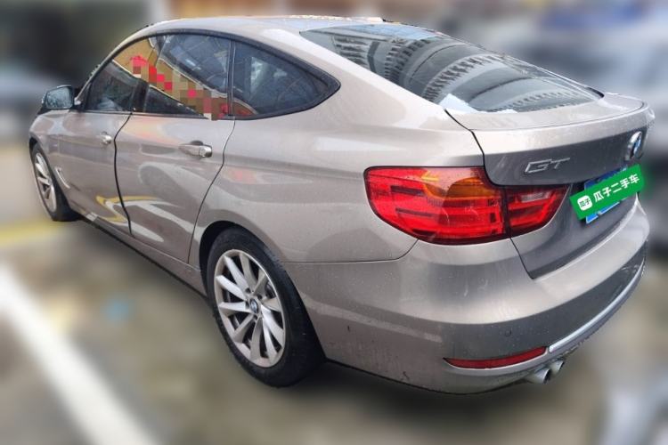 Used BMW 3 Series GT 2013 328i Sport Design Package Rear Left 45 Deg