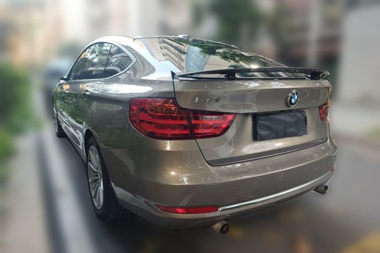 Used BMW 3 Series GT 2013 320i Sport Design Package Rear Left 45 Deg