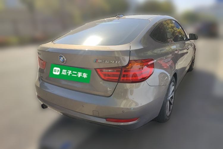 Used BMW 3 Series GT 2013 320i Leading Model Rear Right 45 Deg