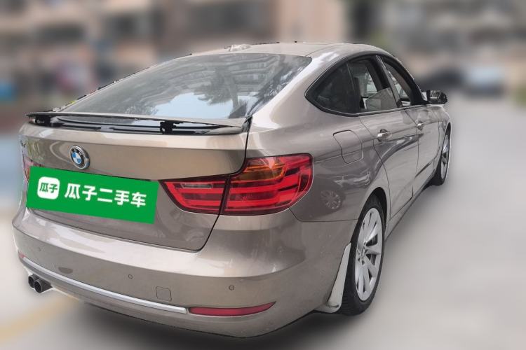 Used BMW 3 Series GT 2013 328i Sport Design Package Rear Right 45 Deg